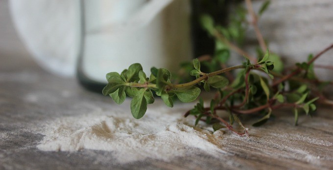DIY Deodorant Powder That Works
