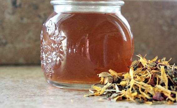 DIY Hair Rinse and Skin Toner