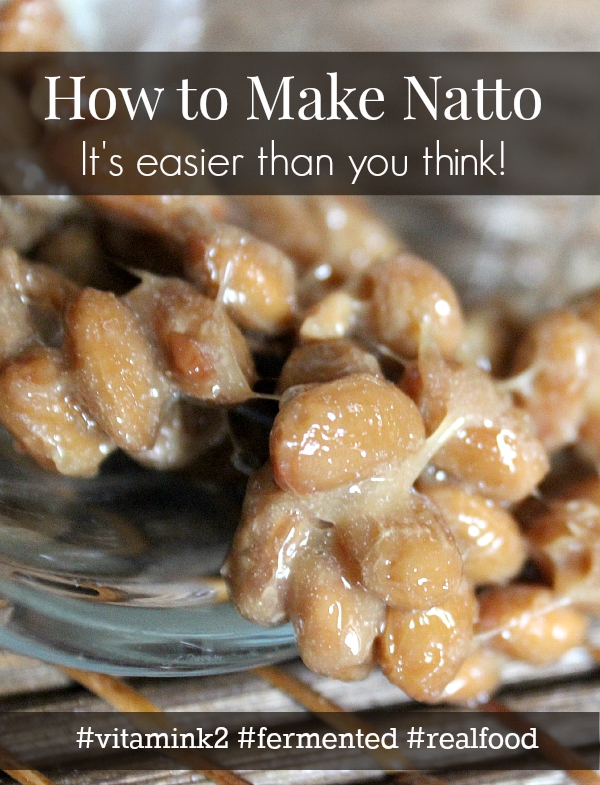 Natto is filled with nutrition and immune-boosting microbes. Check out this step-by-step tutorial and make your own! #natto