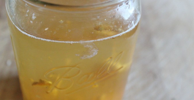 How to Make Fermented Turmeric