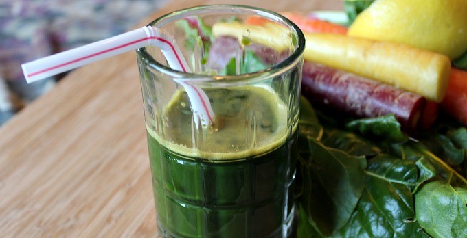 Swiss Chard Green Juice