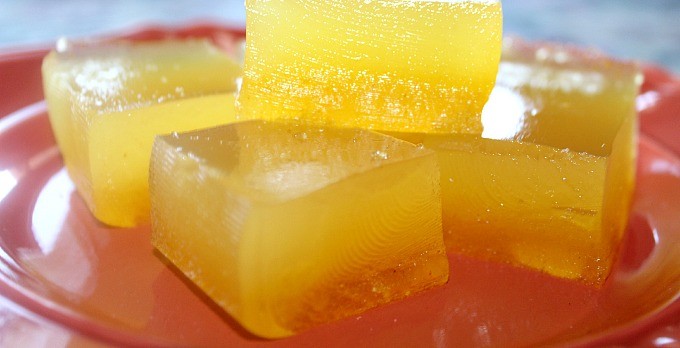 Turmeric Gelatin