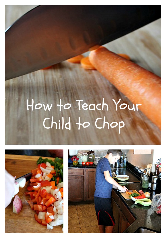 teach your child to chop - ITT