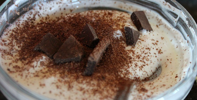 Cacao Blueberry Yogurt Blast