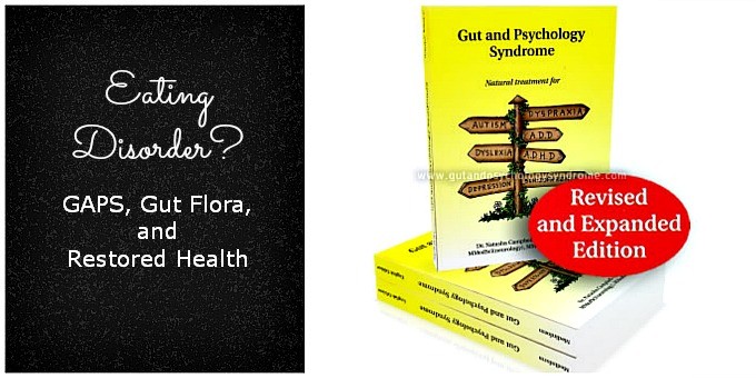 GAPS Perspective on Eating Disorders