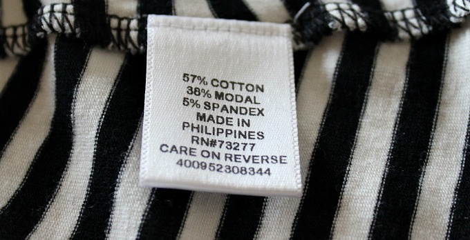 Fashion, Fabrics, Labels