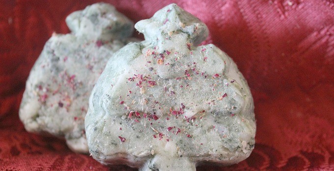 DIY Hand Milled Christmas Soap