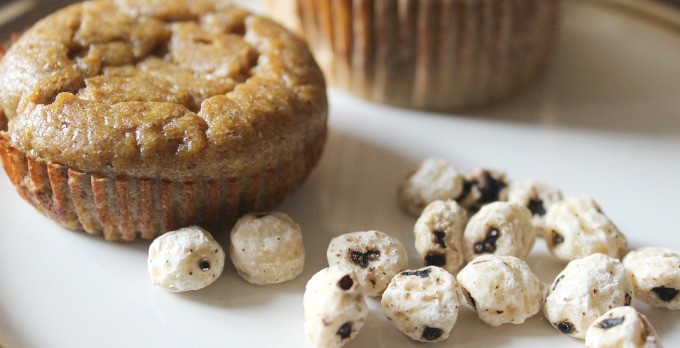 Tiger Nut Pumpkin Muffins
