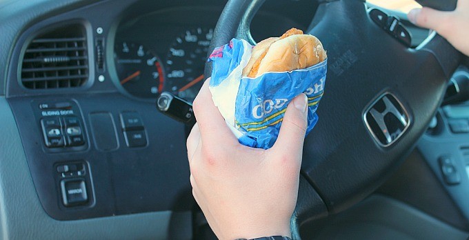 Should We Eat and Drive?