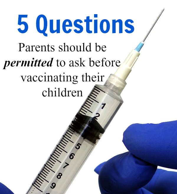 5 questions parents should ask before vaccinating