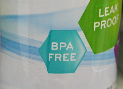 BPA Free water bottle