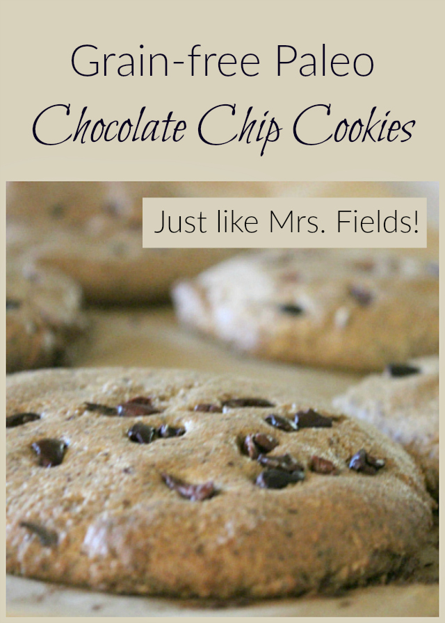 fields try this gluten-free, grain-free cookie!