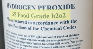 hydrogen peroxide 35