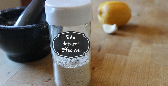 DIY Pesticide Duster