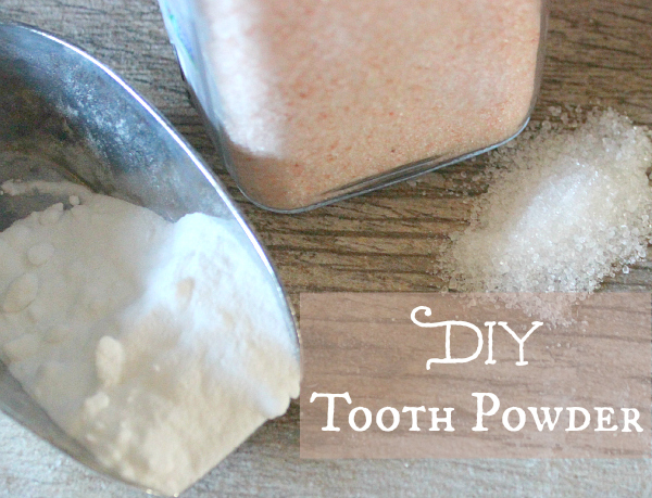 tooth powder at home