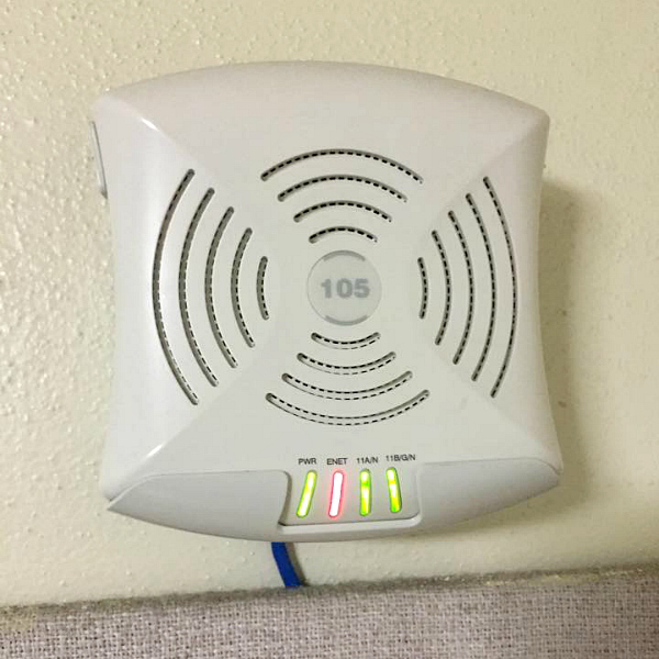Router in Daughter's Room