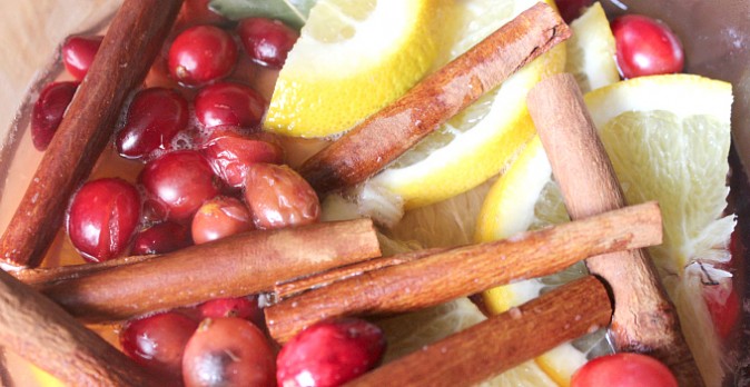 DIY Holiday Potpourri