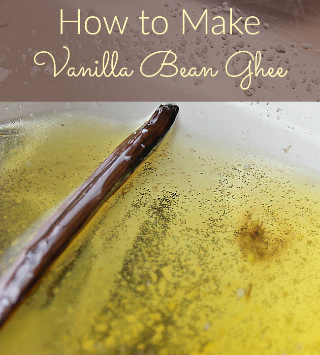 Vanilla Bean Ghee is ideal for cookies, cakes, or any sweet treat!