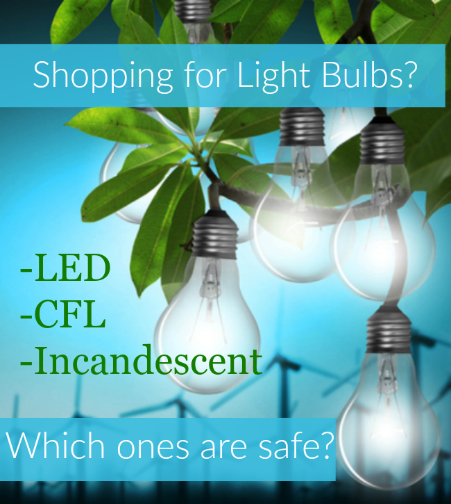 Wondering which light bulbs belong in your home or office? Enjoy these tips for choosing safe lighting!