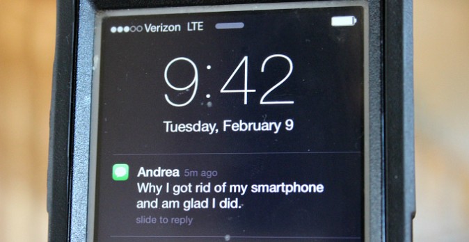 Why I Got Rid of My Smartphone