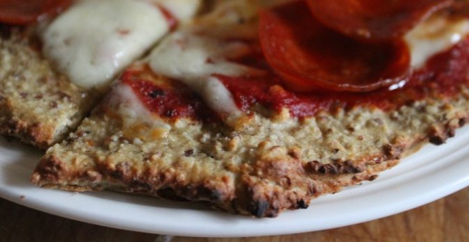 Grain-Free Sourdough Pizza Crust