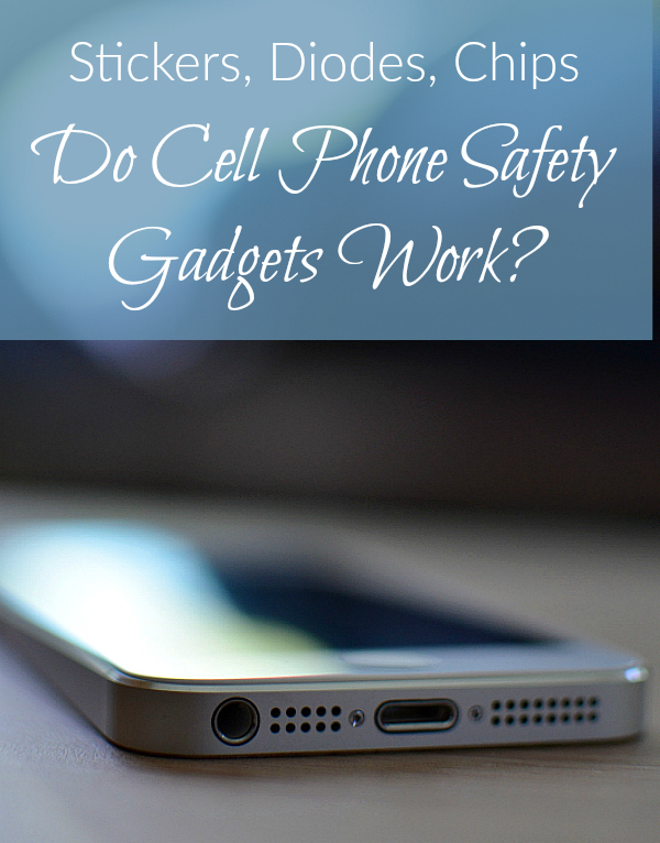 Concerned about the safety of your cell phone? Wondering if cell phone gadgets work? Try this safer and cheaper option instead!