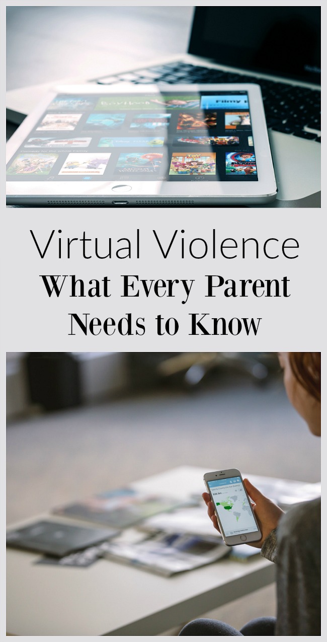 Find out what the American Academy of Pediatrics says about technology, violence and your child!