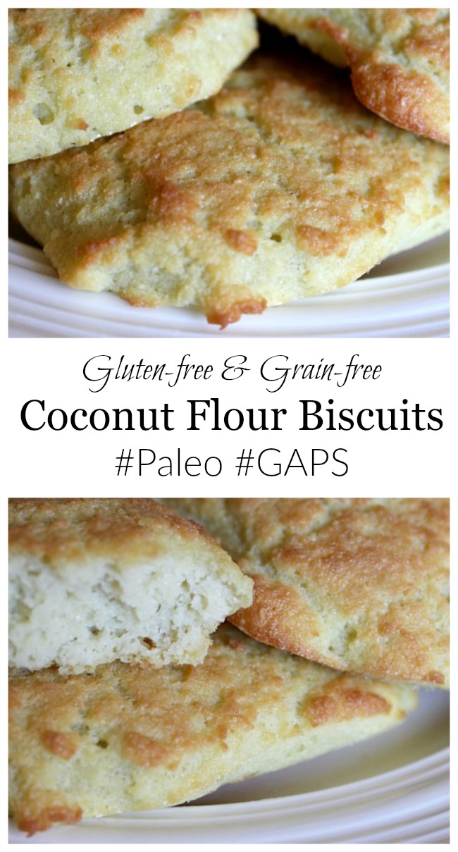 Looking for a family-friendly grain-free bread? Try these delicious coconut flour biscuits!