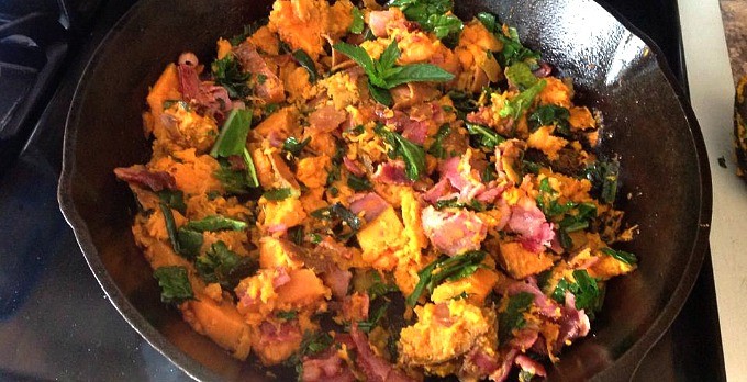 Sweet Potato and Kale Stir-Fry - By Kids For Kids