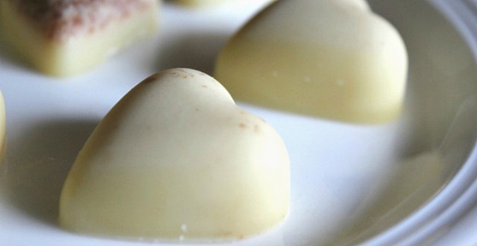 Sugar-free White Chocolate Fudge