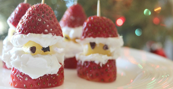 Gluten-free, Sugar-free Santa Berries
