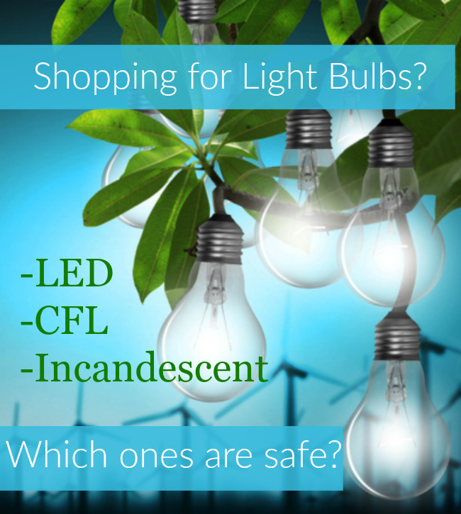 How To Find Safe Light Bulbs