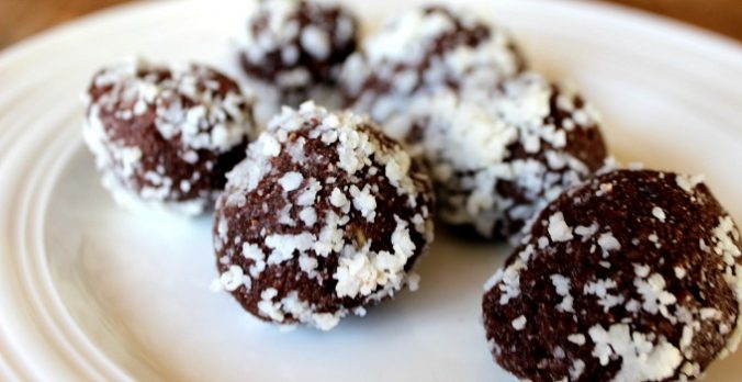 Chocolate Almond Balls