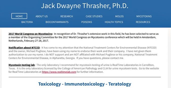 A Tribute to Dr. Jack Thrasher